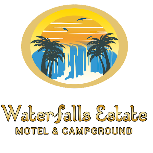 Falls Motel And Waterfront Campground logo