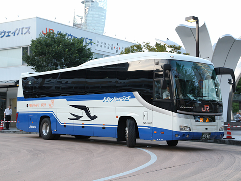 JR東海バス「青春ドリームなごや1号」　744-09957