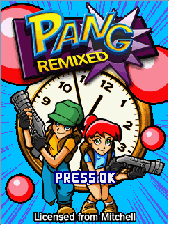 [Game Java] Pang Remix [By Zed Mobile]