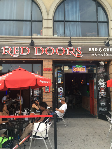 Bar & Grill «The Red Doors», reviews and photos, 1205 Surf Ave, Brooklyn, NY 11224, USA