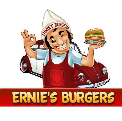 Ernie's Burgers logo