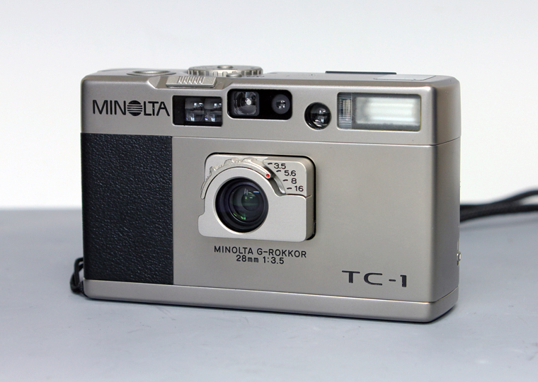高品質の激安 Minolta tc-1 完動品 フィルムカメラ フィルムカメラ