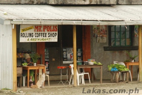 Mount Polis Rolling Coffee Shop & Restaurant