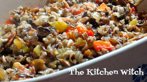 Wild Rice Casserole The Kitchen Witch Side Dish Recipes