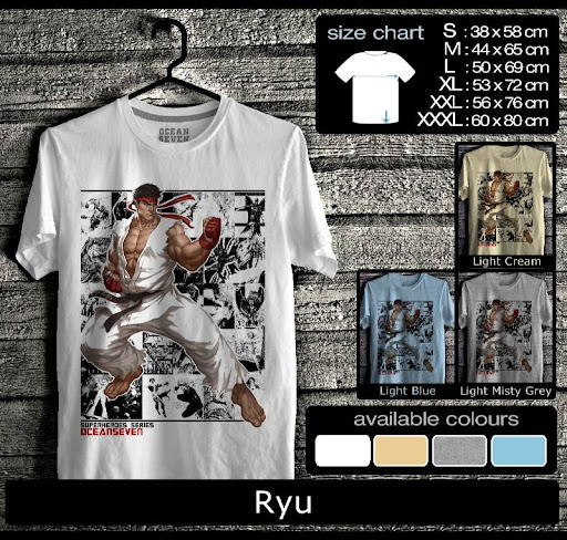 Kaos Distro Ocean Seven Kaos Distro Ocean Seven