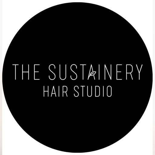 The Sustainery Hair Studio logo
