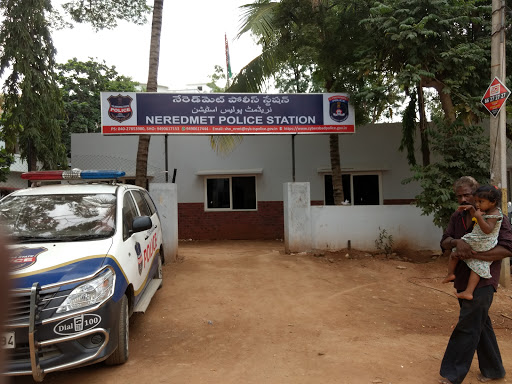 Neredmet Police Station, 500094, Post Office, Saint Johns Road, Defence Colony, Sainikpuri, Secunderabad, Telangana 500025, India, Police_Station, state TS