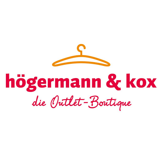 högermann & kox, die Outlet-Boutique logo