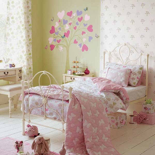 Part1 Idea Dekorasi Bilik Tidur Anak Dekat Dihati Saya Pilih Tema Warna Merah Jambu Dan Ungu Untuk Anak Dara Antara Beberapa Pilihan Idea Dekorasi Bilik Baby Rayy Nanti Insha