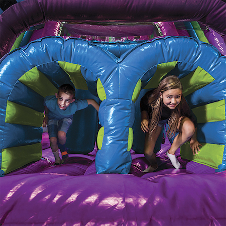 Pump It Up Piscataway Kids Birthdays and More logo