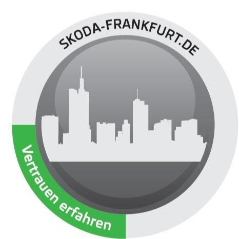 Škoda Automobile Frankfurt logo