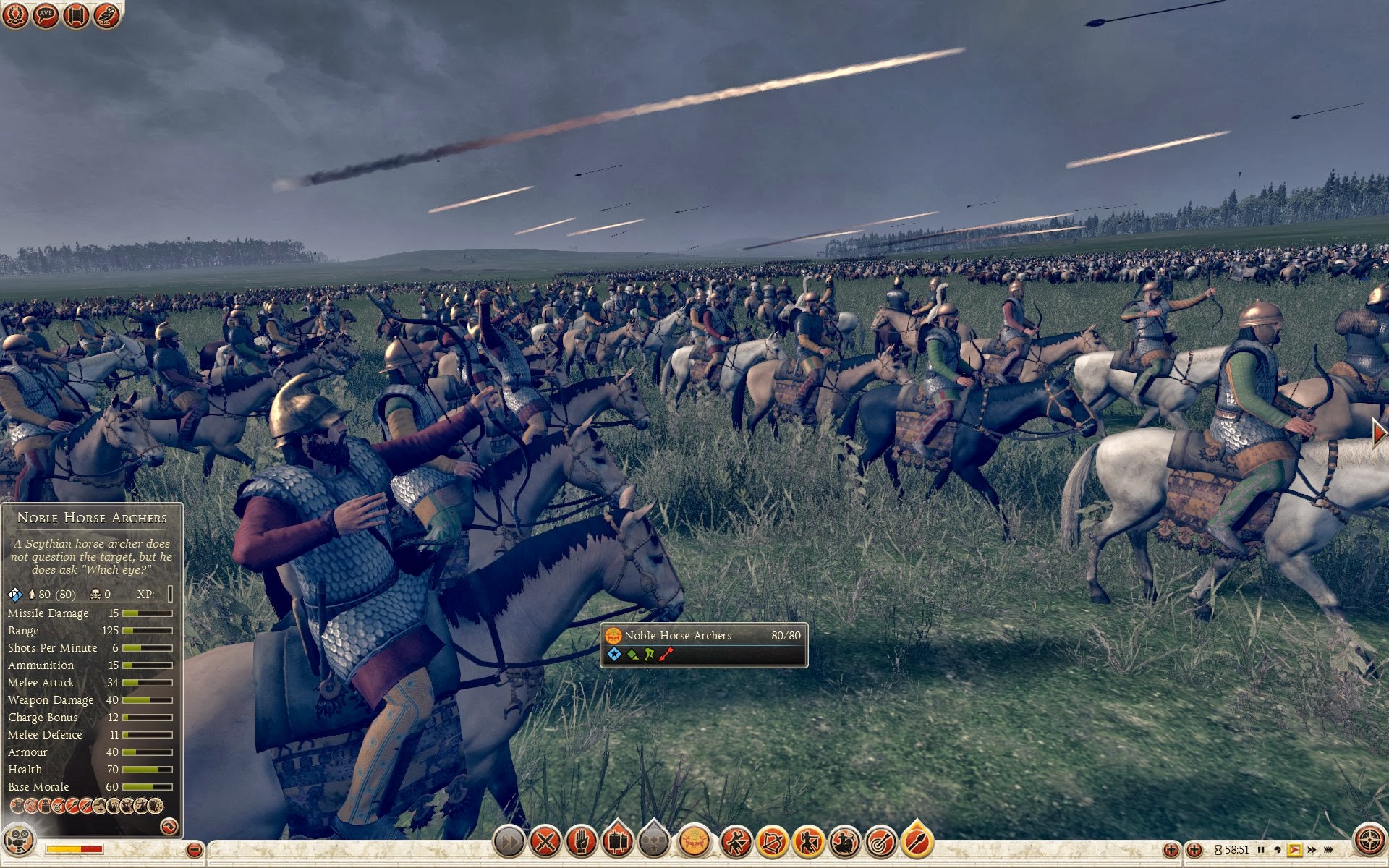 Noble Horse Archers Roxolani Total War Rome Ii Royal