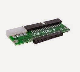  40 Pin 3.5'' IDE to 44 Pin 2.5'' IDE Adapter