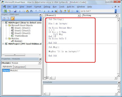 Access Vba On Error Goto Next