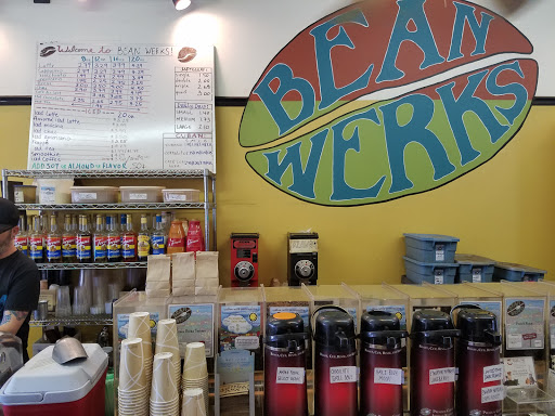 Coffee Shop «Bean Werks Coffee & Tea», reviews and photos, 753 Haywood Rd, Asheville, NC 28806, USA