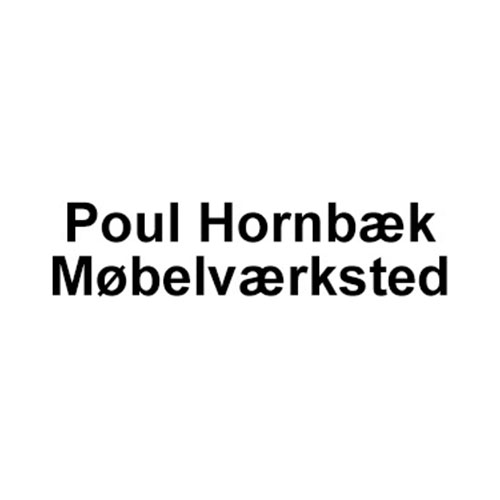 Poul Hornbæk Møbelværksted
