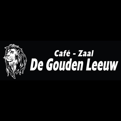 Café-Zaal de Gouden Leeuw logo