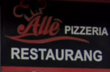 Allé pizzeria logo