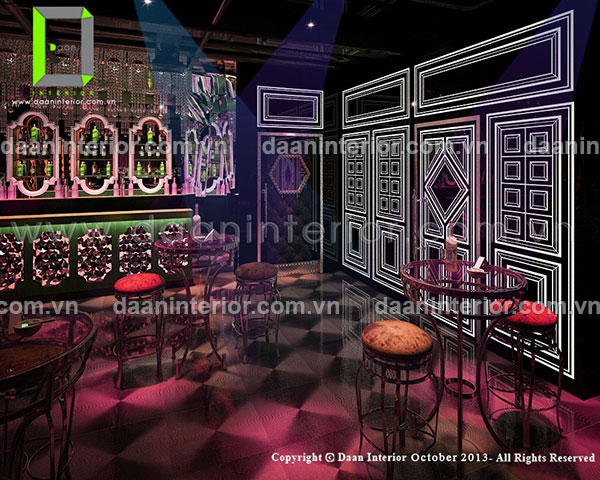Thiết kế nội thất quán Cafe - Thiết kế nội thất Bar chuyên nghiệp giá cả cạnh tr