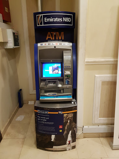 Emirates NBD ATM, Dubai - United Arab Emirates, ATM, state Dubai