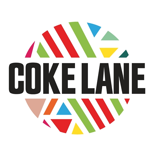 Coke Lane Pizza @ The Circular logo