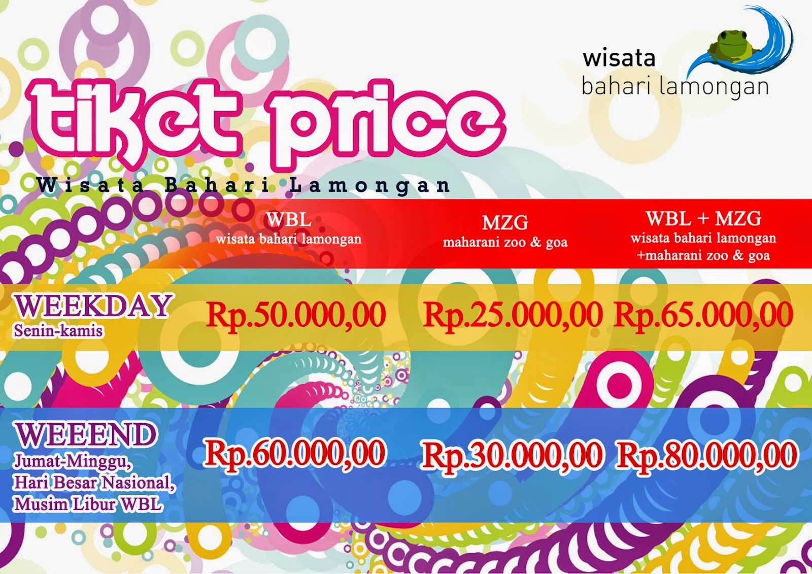 harga tiket masuk wbl lamongan