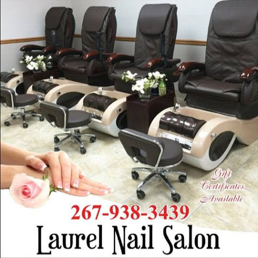 Laurel Nail Salon logo