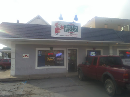 Restaurant «Beer Guy Pizza», reviews and photos, 86 River St, Carbondale, PA 18407, USA