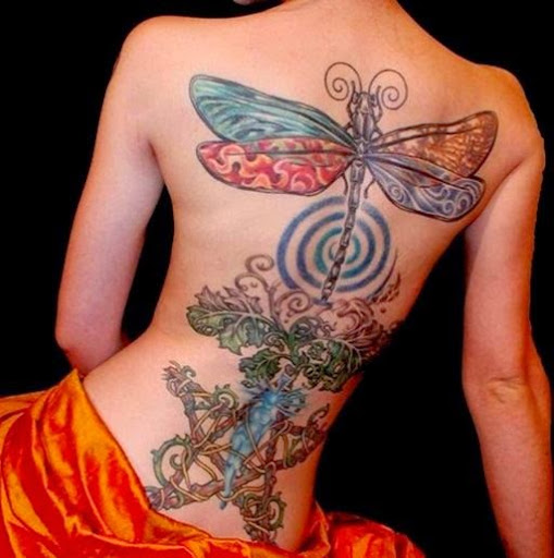 Dragonfly Tattoos