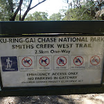 Smiths Creek Trail sign (306386)