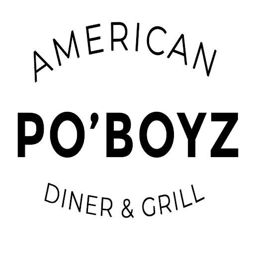 Po'Boyz Restaurant Glasgow logo