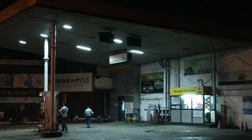 Bharat Petroleum, Gandhi Bazaar Rd, Valakkad, Palakkad, Kerala 678001, India, CNG_Station, state KL