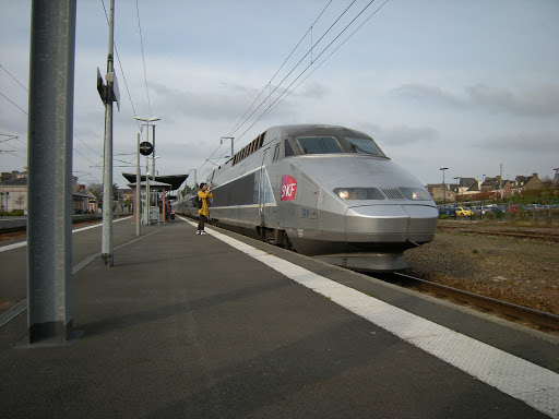 Gare de Dol de Bretagne