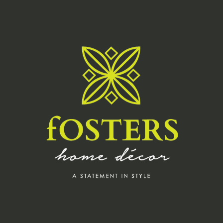 Foster's Home Decorating logo