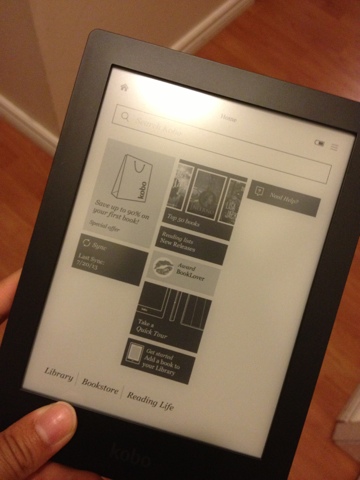 SwankMama: Kobo Aura HD Review + a Kobo Mini eReader Giveaway!