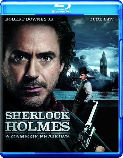 Sherlock Holmes: Juego de Sombras [BD25]