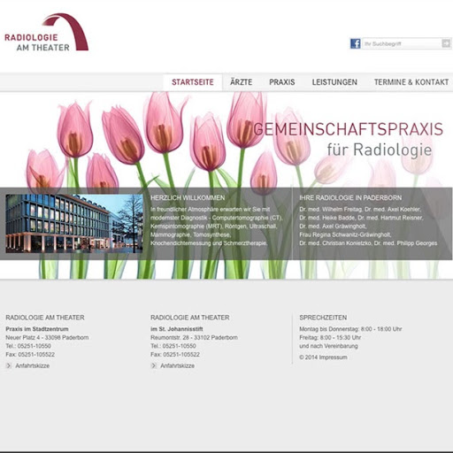 Radiologie am Theater