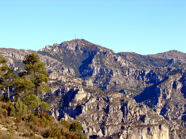 Senderismo - Cadenas del Faixó del Boveral - Roca Xapada