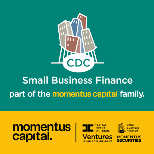 CDC Small Business Finance logo