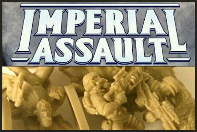 miniaturas de héroes Imperial Assault