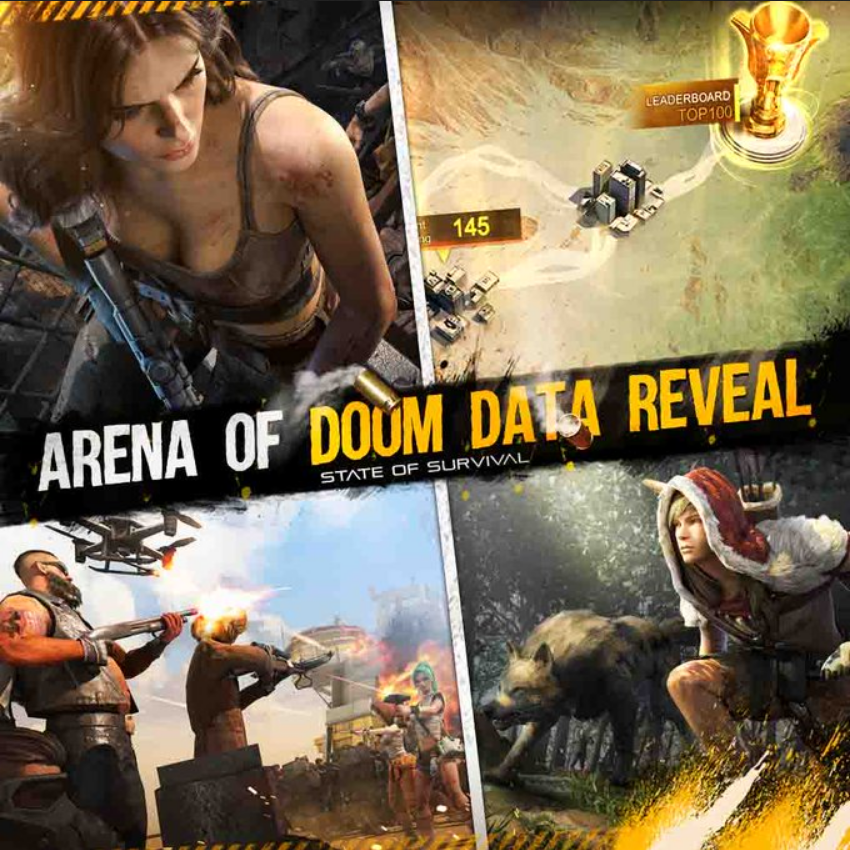 Arena of Doom in State of Survival