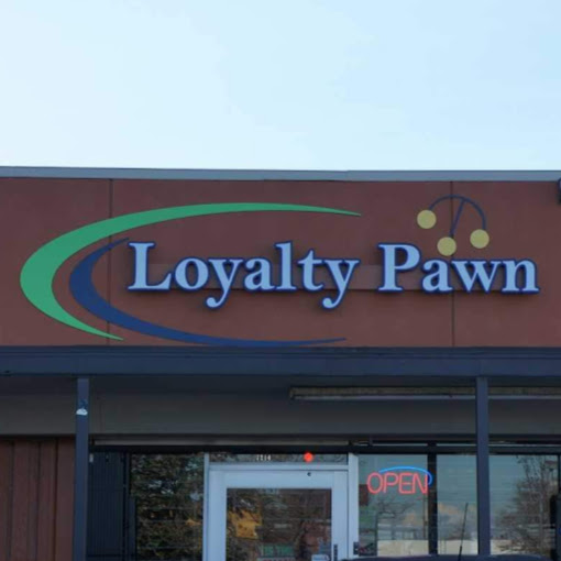 Loyalty Pawn #2 logo