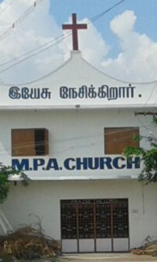MPA CHURCH, Durugam Road, Kallakurichi, Kallakurichi, Tamil Nadu 606202, India, Protestant_Church, state TN