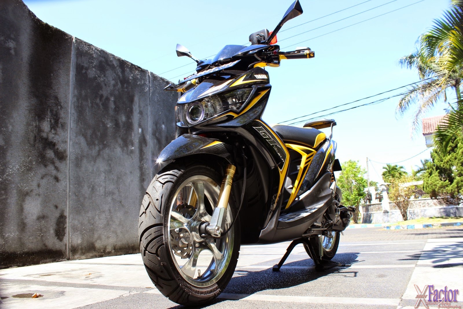 Yamaha Mio Sporty Modifikasi Thecitycyclist