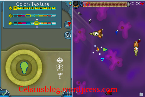 [Game Java] Spore Arena [By EA Mobile]