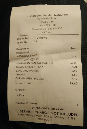 Himalayan Gurkha Restaurant