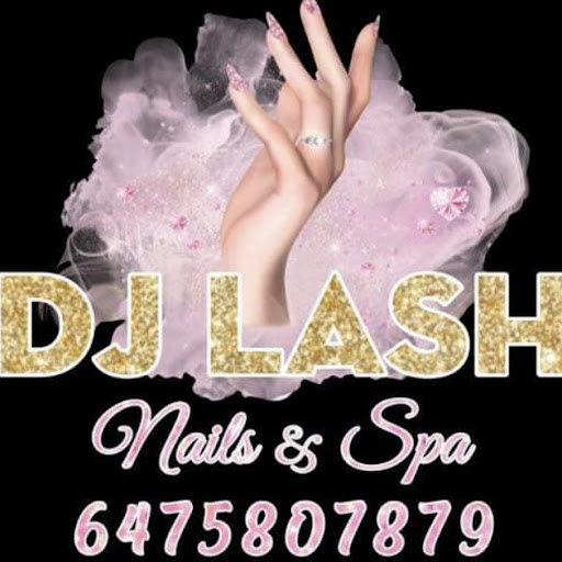 DJ LASH NAILS AND SPA logo