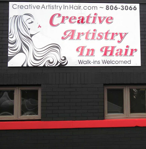 Creative Artistry In Hair logo