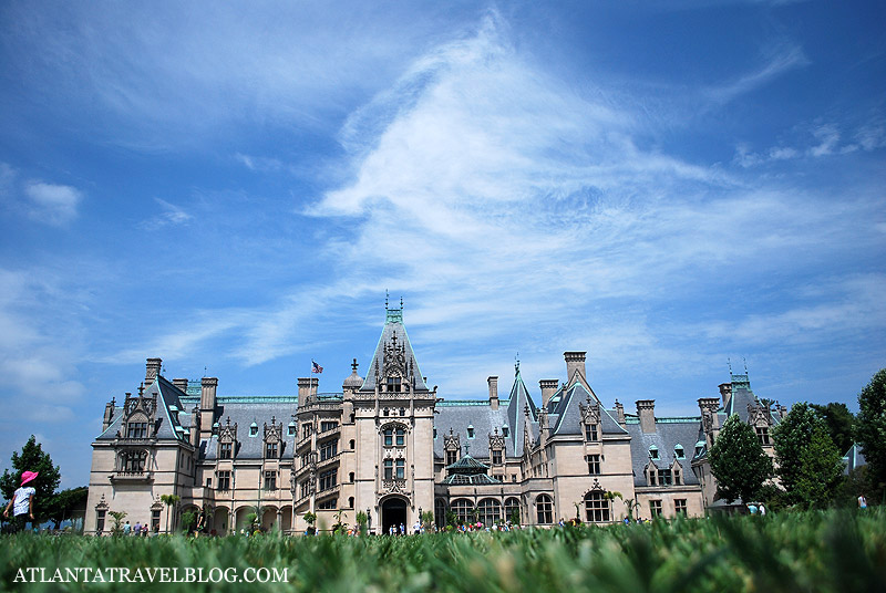 Biltmore estate gardens