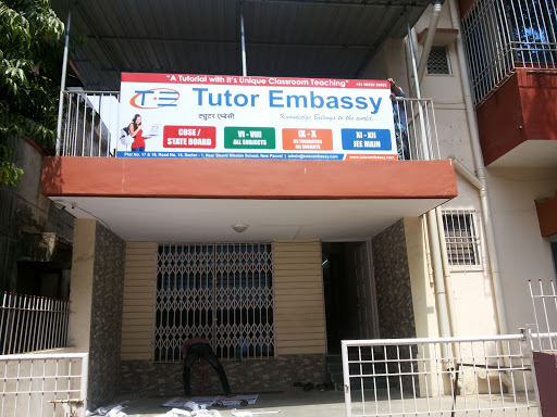 Tutor Embassy Classes, plot no. 17 & 19, road no. 14,, Sector-1, New Panvel East, Navi mumbai, Maharashtra, India, Maharashtra 410206, India, Tutor, state MH